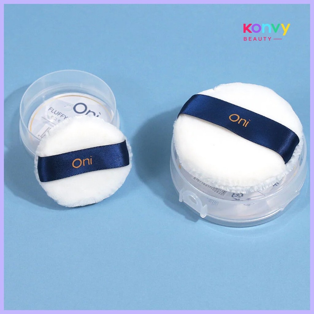 Oni Fluffy Powder Puff (Powder Foundation, Setting Powder, Powder Puff ...