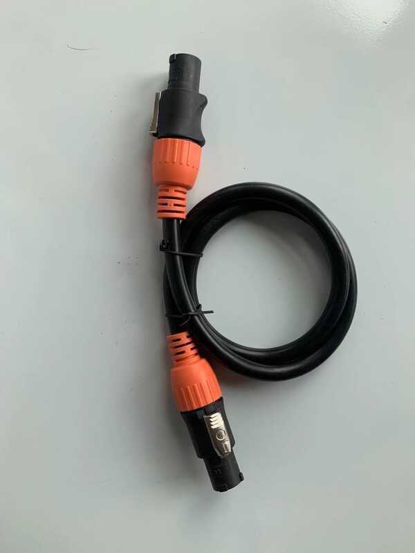 3*2.5 Rental Screen Outdoor LED Connection Box Aviation Plug Cable ...
