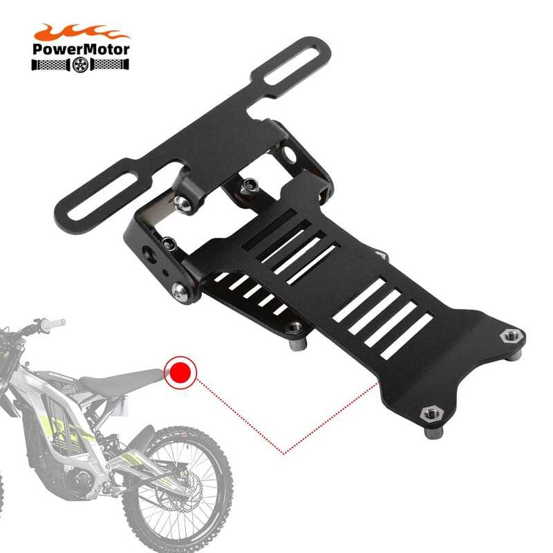 4 For 3 Surron Ultra Bee Motorcycle Tail Light Nse Plate Bracket ...