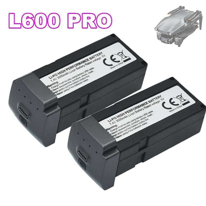 Batterie 7,4V 3000mAh Pour Drone LYZRC L800 PRO2 – Remplacement Lithium-ion