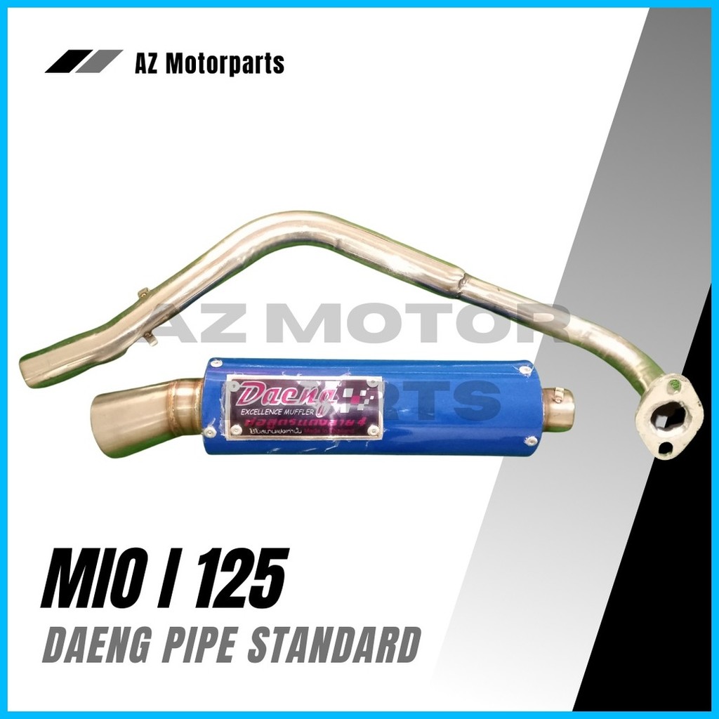 DAENG Pipe for MIO i 125 (Standard) | Shopee Philippines