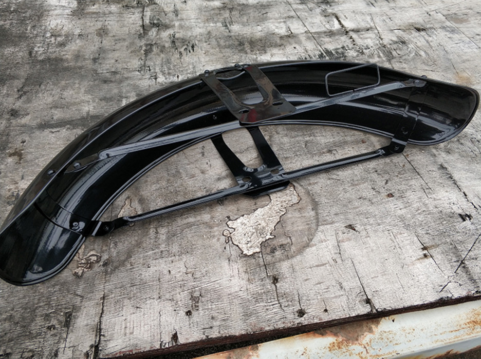 Motorcycle Parts Jialing 70 JH70 Mudguard Mud Plate Mudguard Assembly ...