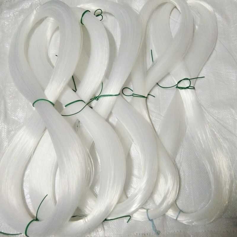 Line Fishing Nylon Line Transparent Single Elastic Silk Line Weaving ...