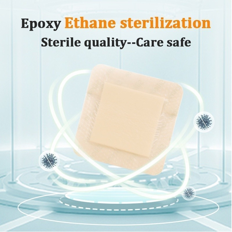 Medical Bedsore Patches Pressure Ulcer Patches Silicone Gel Foam ...