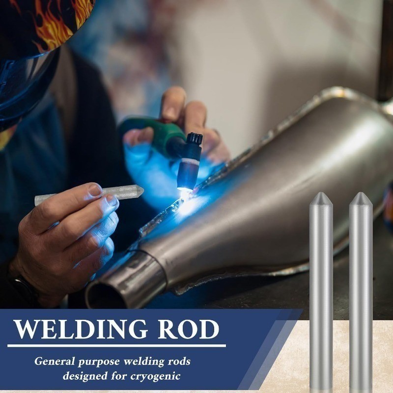 15Pcs Aluminum Copper Welding Rods 9x70mm, Low Temp Repair for ...