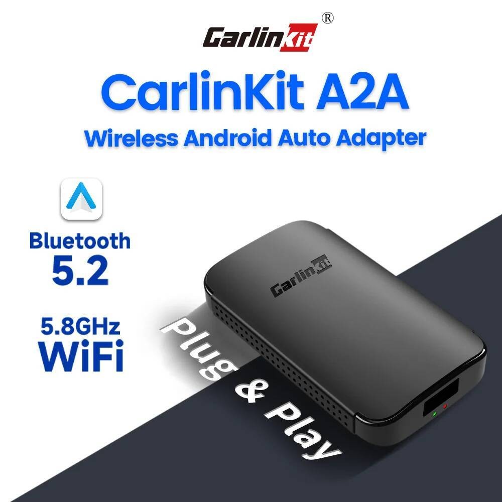 A2A CarlinKit Wireless Adapter Android Auto Dongle For Vw Mercedes ...