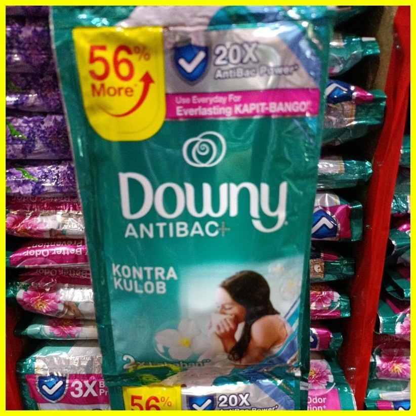 Buy 12 sachets/pcs. Downy 2x Labahan Kontra Kulob 36ml | Shopee Philippines