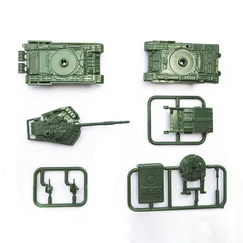 4X 1/144 * Tank Rocket S Model Simulation Vehicle Toy Vehicles Building ...
