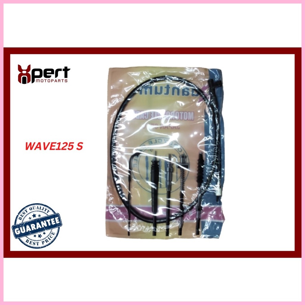 ⚽︎ ♞,♘Quantum Speedometer Cable Wave 125s | Shopee Philippines