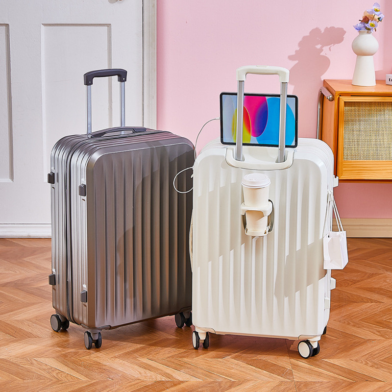 Suitcase For Women Small 20-inch Trolley Case Universal Wheel 24-inch ...
