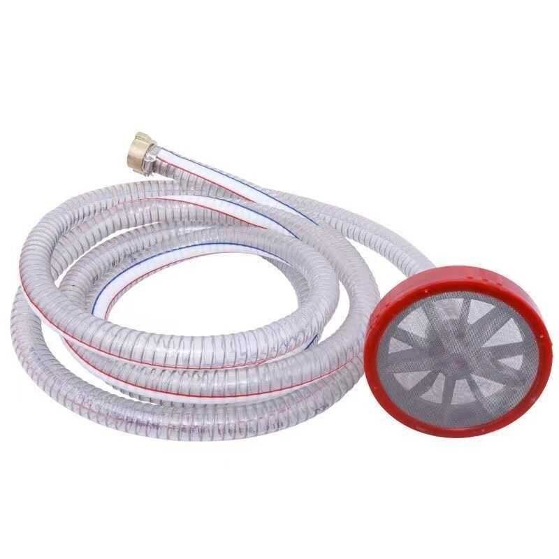 Agricultural machine, inlet suction return pipe, filter screen, three ...