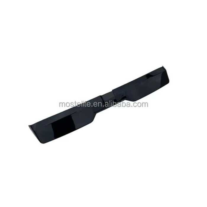 Modified Accessories Glossy Black Rear Tail Wing ABS Roof Spoiler for ...