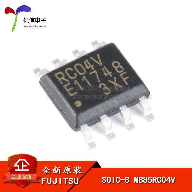 Original MB85RC04VPNF-G-JNERE1 4Kb I2C Interface Ferroelectric Memory ...