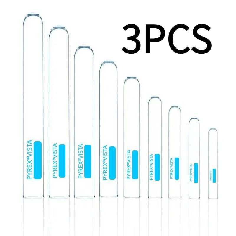 3Pcs Orihinal Na PYREX Test Tube High Borosilicate High Temperature ...