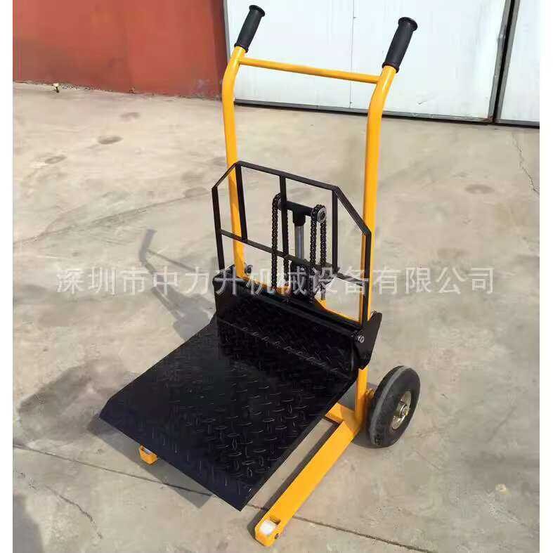 Adjustable hydraulic lightweight handling driver, pushing fork rollers ...