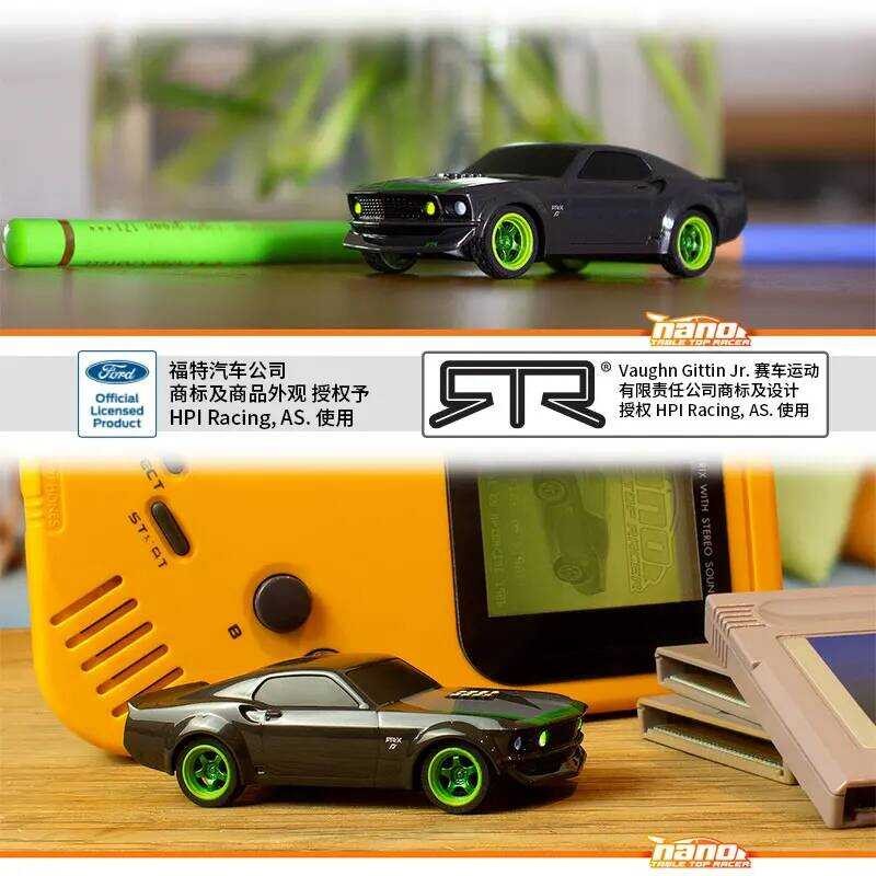 HPI New Nano Ttr160980 Rc Car 1/64 Simulation Ford Mustang Mini ...