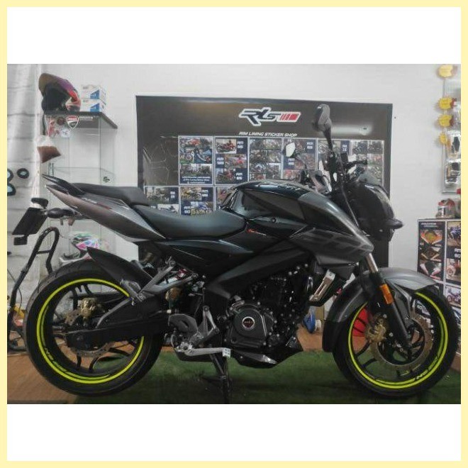⊕ ℗ ♞,♘Sticker Rim Modenas Pulsar NS200 / RS200 | Shopee Philippines