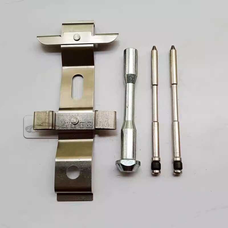 Land Range Rover Sport Front Brake Repair Kit Pin Screw Caliper Spring ...