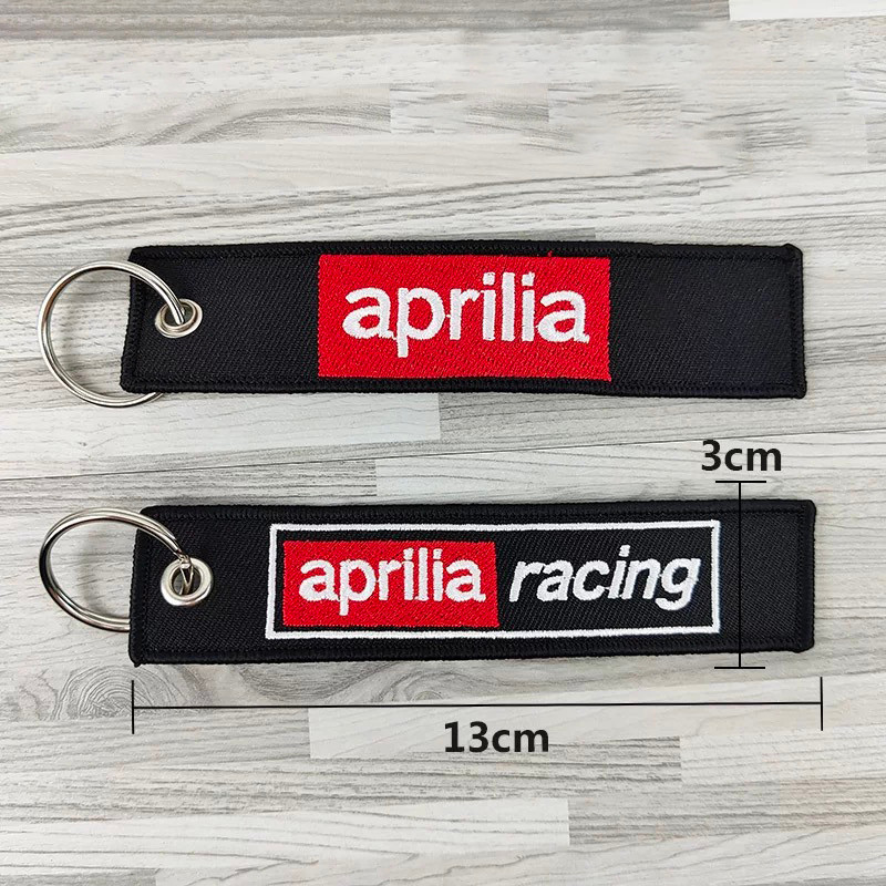 High-Grade Fashion Motorcycle Keychain Gifts Suit For Aprilia Racing ...
