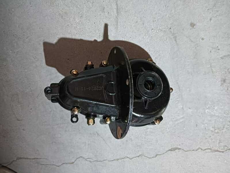 Electric Tricycle Differential Assembly Gearbox Split Integrated Rear ...