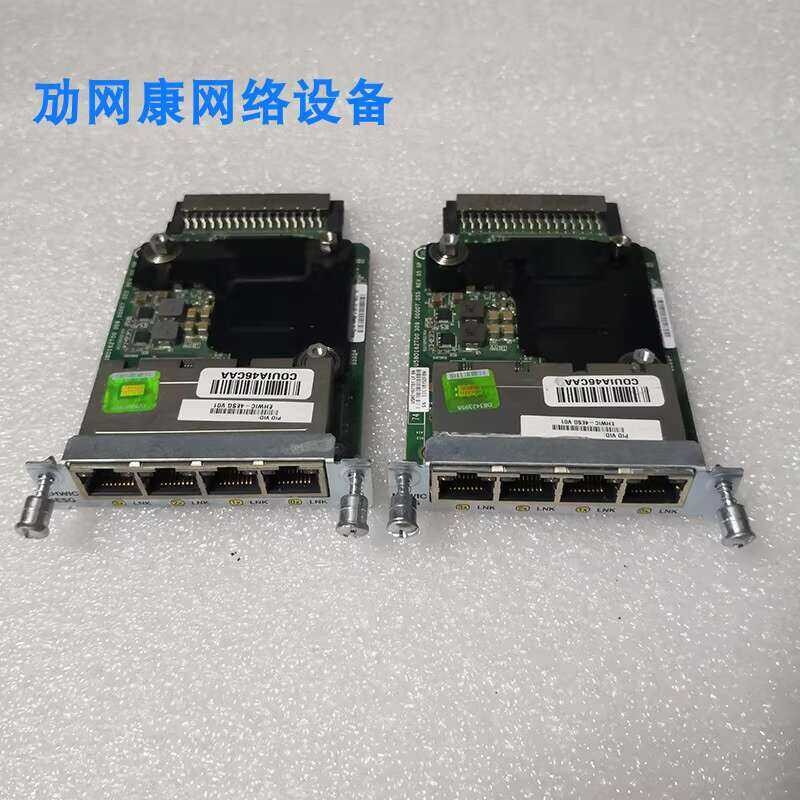 Cisco EHWIC-4ESG 4-Port Router Module 1921 1941 2901 Enhanced High ...
