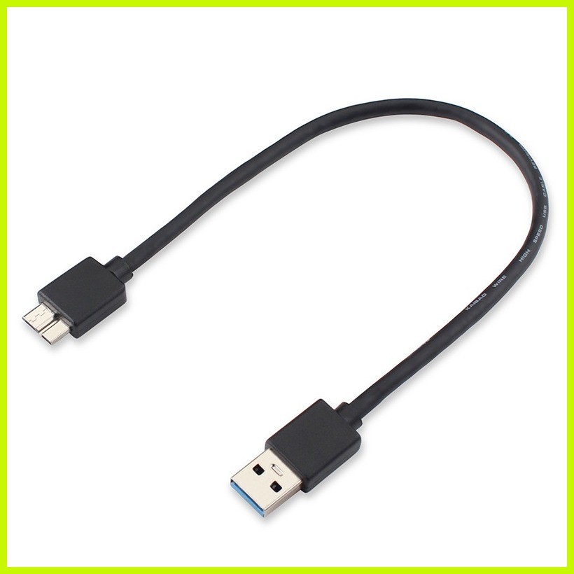 § Circuitrocks USB Superspeed 3.0 Male A To Micro B Cable For External ...