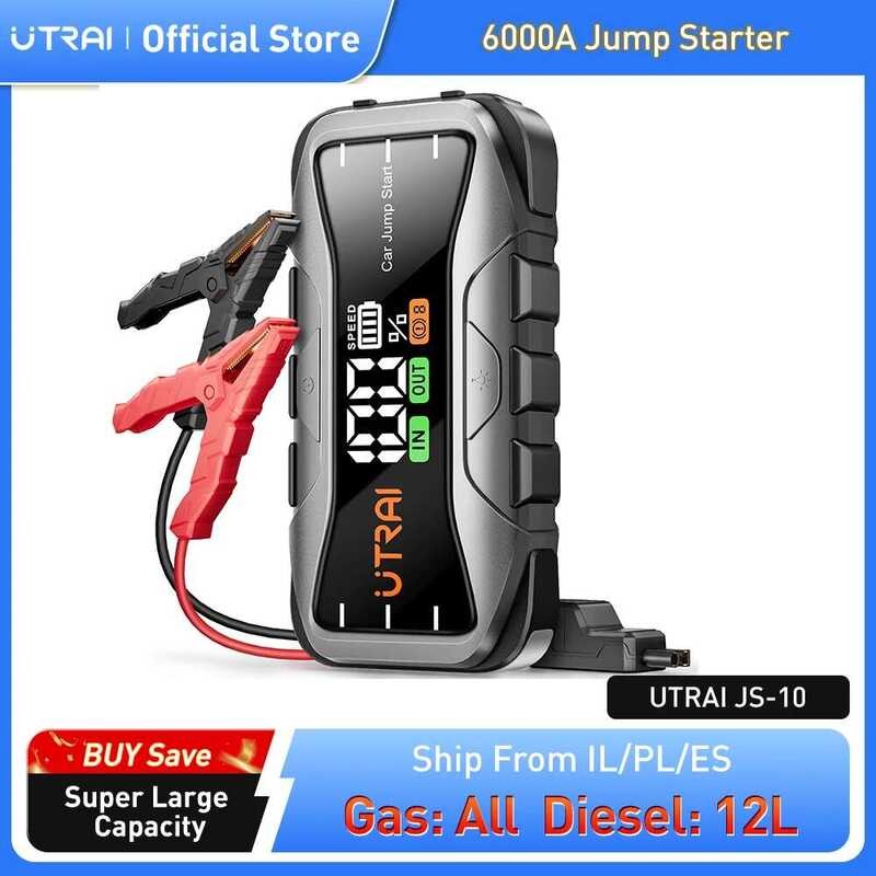 High COD Pressure Boost Pump UTRAI Mah Starter Power Bank A Car Booster ...
