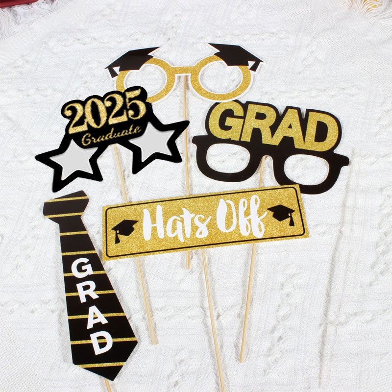 25Pcs Graduation Photography Props Graduation Photography Decorations ...