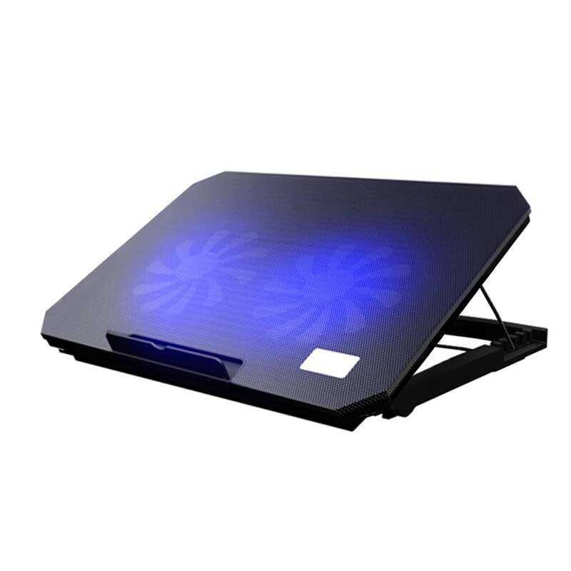 S69 Laptop Cooler Computer Stand Fan Base Adjustable Height Dual Fans ...
