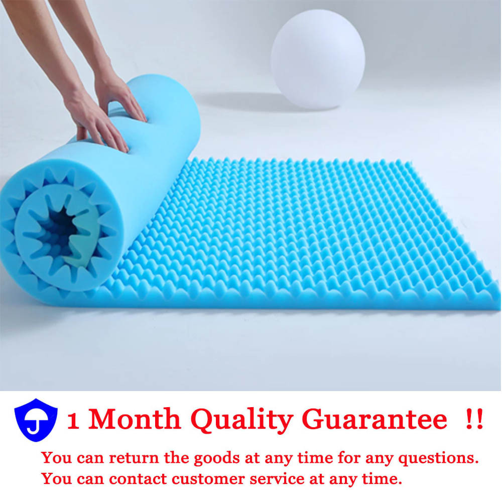 2 inch Egg Crate Mattress Pad Back Care Foam Uratex Foam Mattress ...