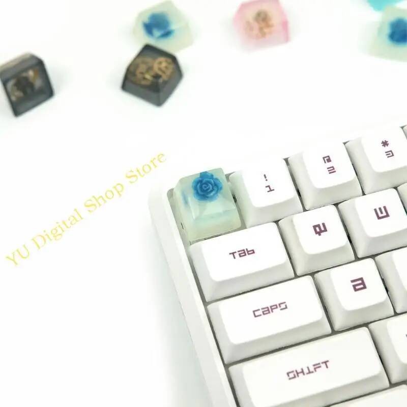 Customized 96BA Mount Resin Keycaps For Cherry Switch Mechanical ...