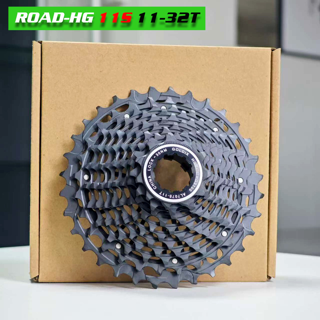 GOLDIX Bike Cassette new all-steel road bike 11-speed 12-speed ultra ...