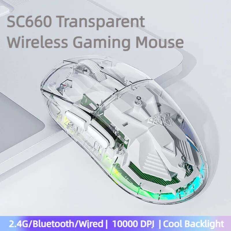Office Business AULA SC Wireless Bluetooth Gaming Mouse DPI Optical ...