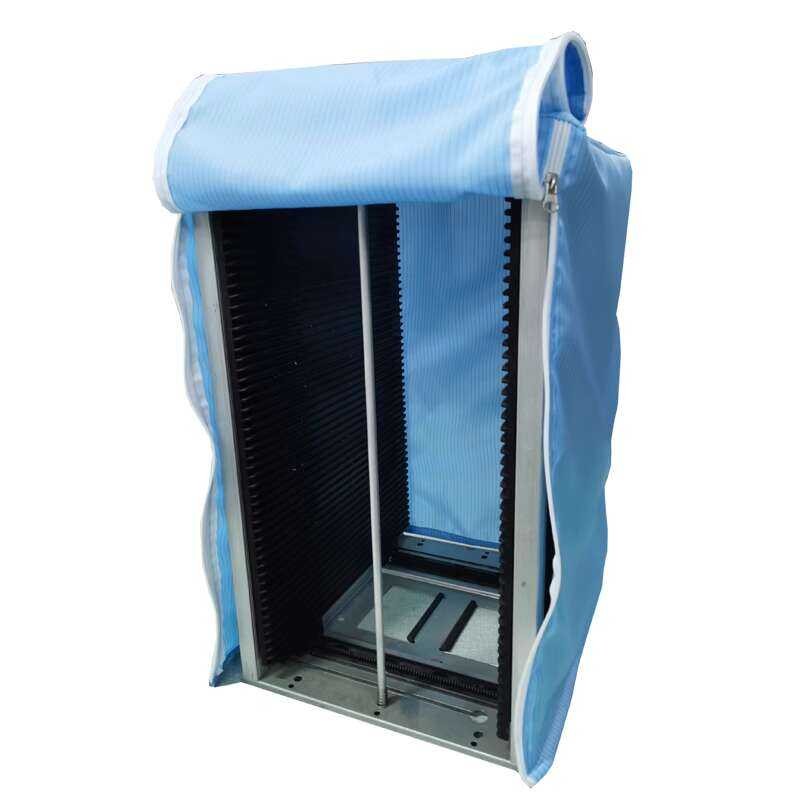 Anti-static Dust Workshop Material Transfer Rack Protective Trolley ...
