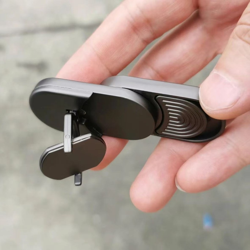 Fidget Spinner Alloy Target Push Card EDC Stress Relief Toy Metal ...