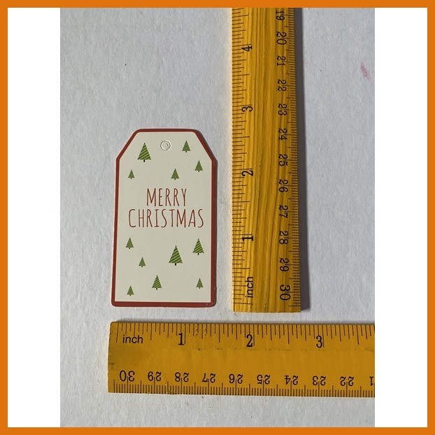 10 pieces Red Green Christmas Tag | Shopee Philippines