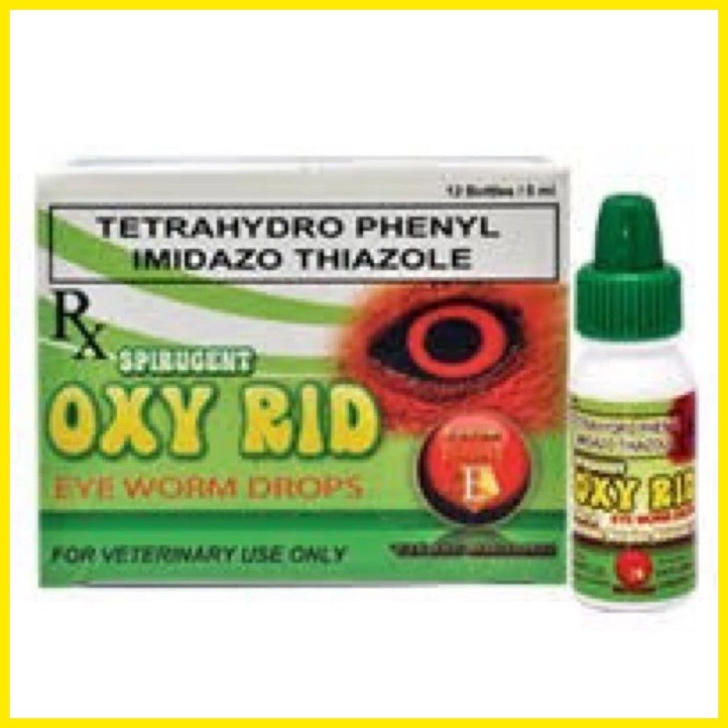 ↑ ↘ OXY_RID Eye drops 5 ml/eye worm drops for gamefo…