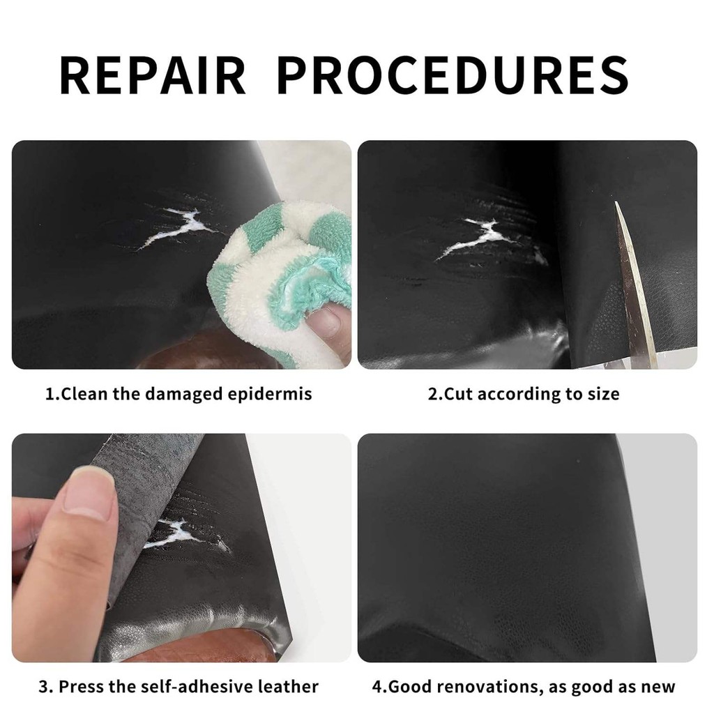 Self-Adhesive Leather Patch /Sticker Leather Repair/leather repair ...