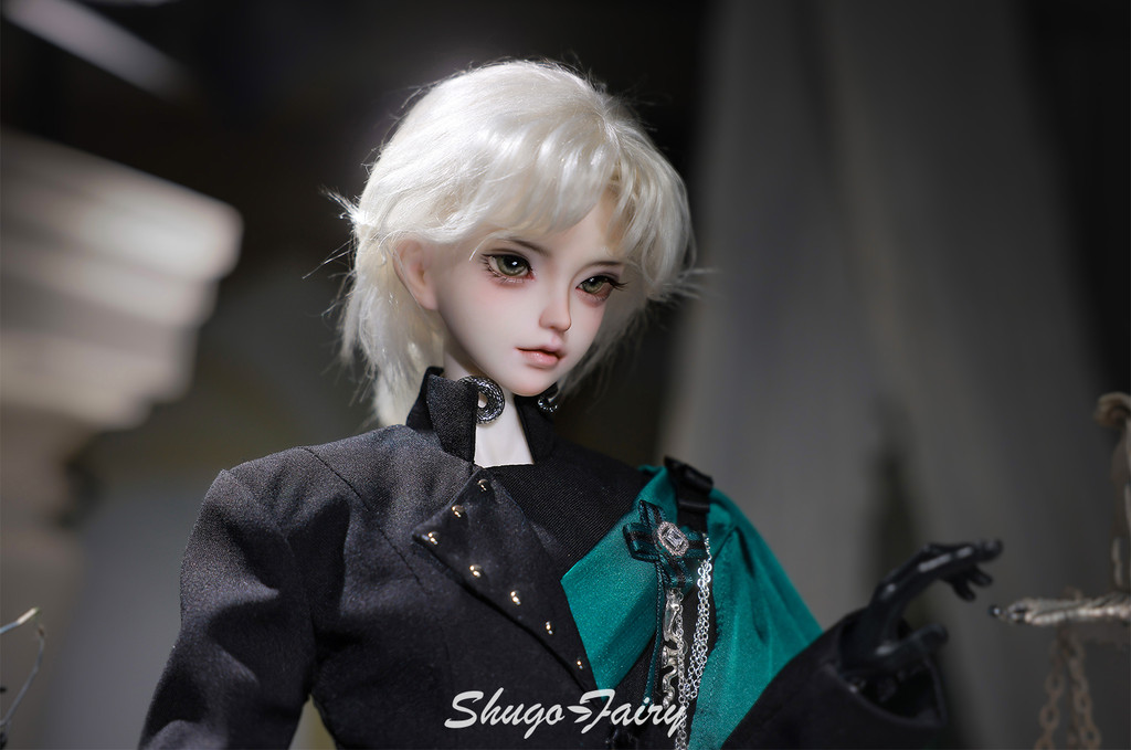 Bjd Doll 1/4 Julia C Full Set Cool Lolita Prince Series European ...