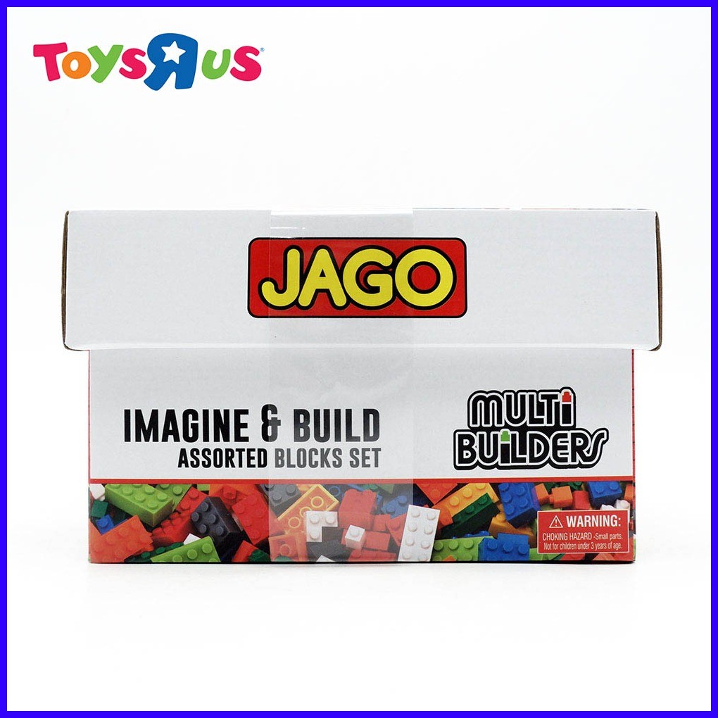 Jago Multi Builders Blocks 300 pieces (No. 77707) | Shopee Philippines
