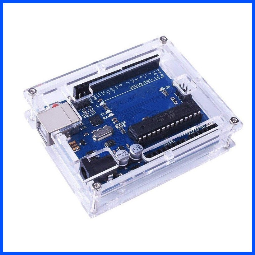 Acrylic Enclosure Case for Arduino Uno R3 | Shopee Philippines