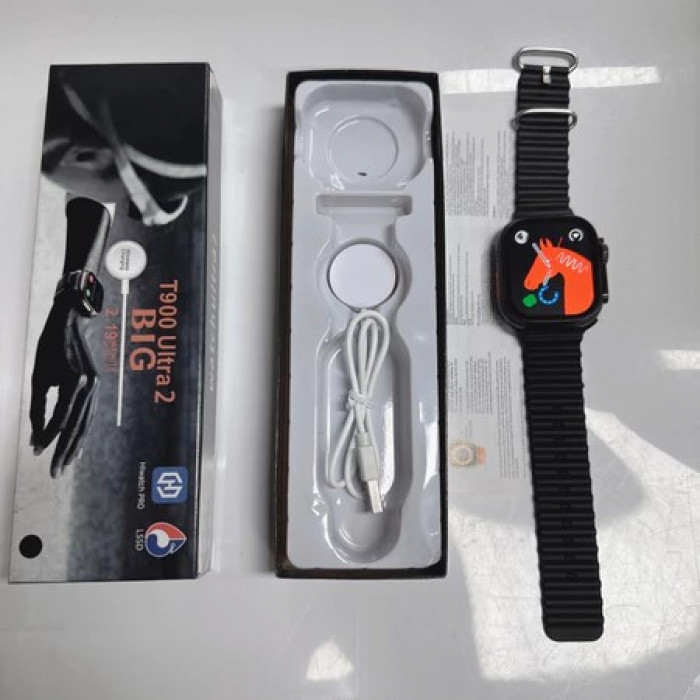 Smart Watch T900 Ultra 2 Series 9 Ultra Bluetooth Call Waterproof 49Mm ...