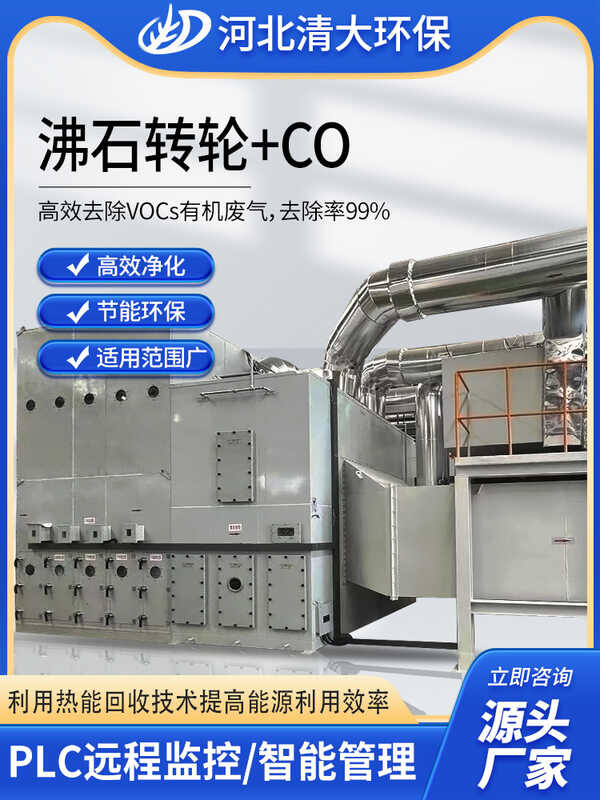 Zeolite Wheel Molecular Sieve RTO Heat Storage Incinerator + CO ...