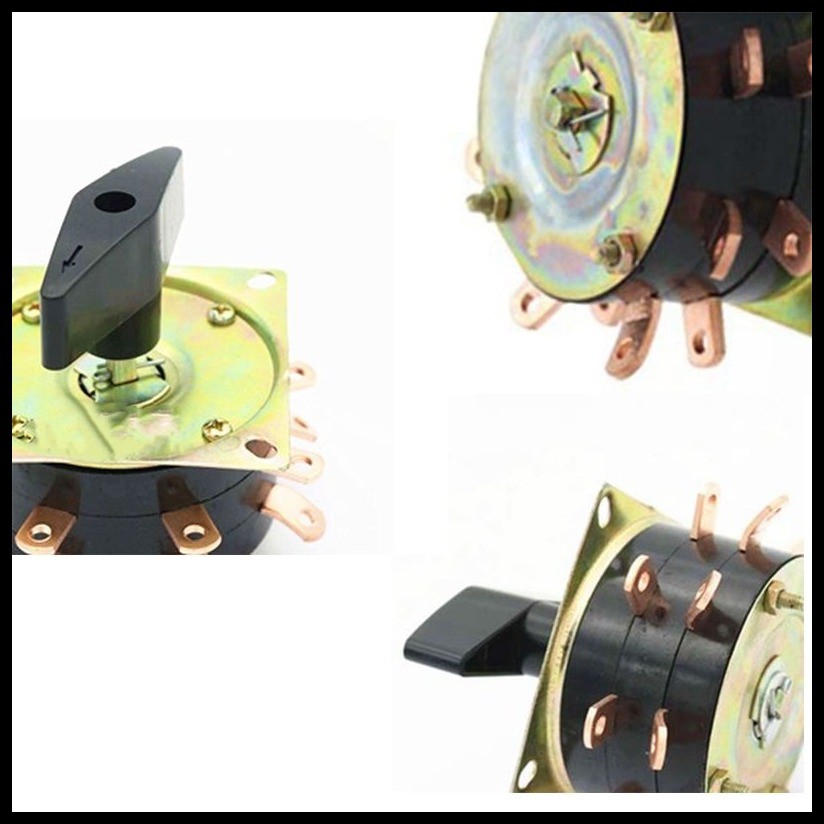 KDH2-8 380V 25A 16 Pins Old Electric WelderElectric Welder Switch ...