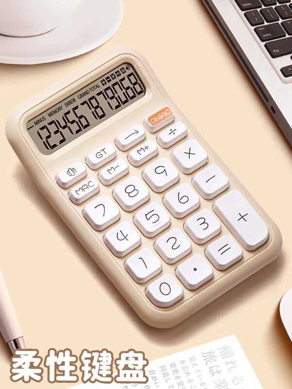 Calculator may mataas na aesthetic value, flexible keyboard, calculator ...
