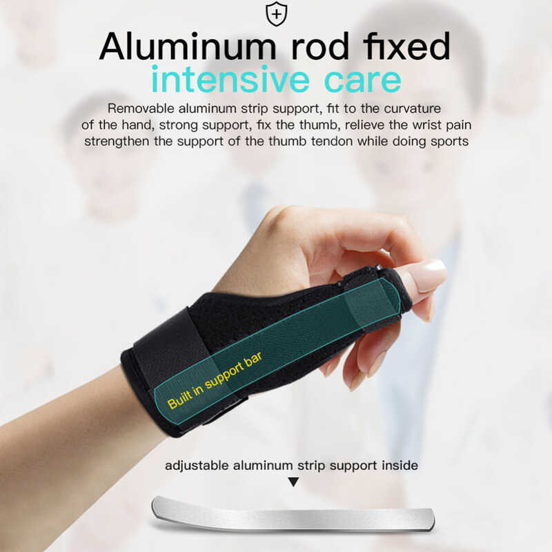 Adjustable Compression Finger Holder Protector Brace Medical Sports ...