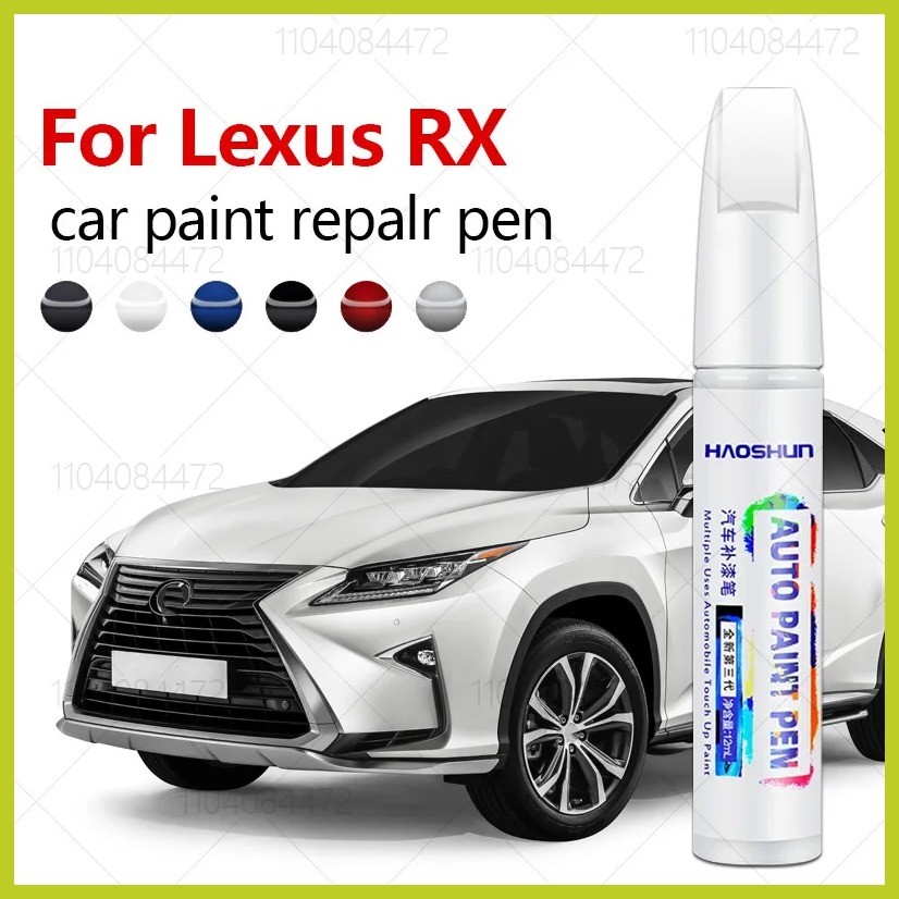 ⊥ ♞,♘For Lexus RX 1998-2025 XU10 XU30 AL10 AL20 Paint Repair Pen Touch ...