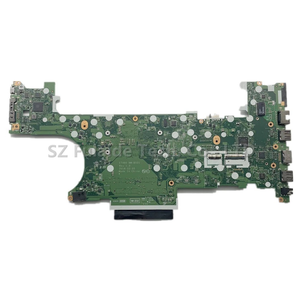 NM-B501 ET480 For Lenovo Thinkpad T480 Laptop Motoard With I5 I7 8TH ...