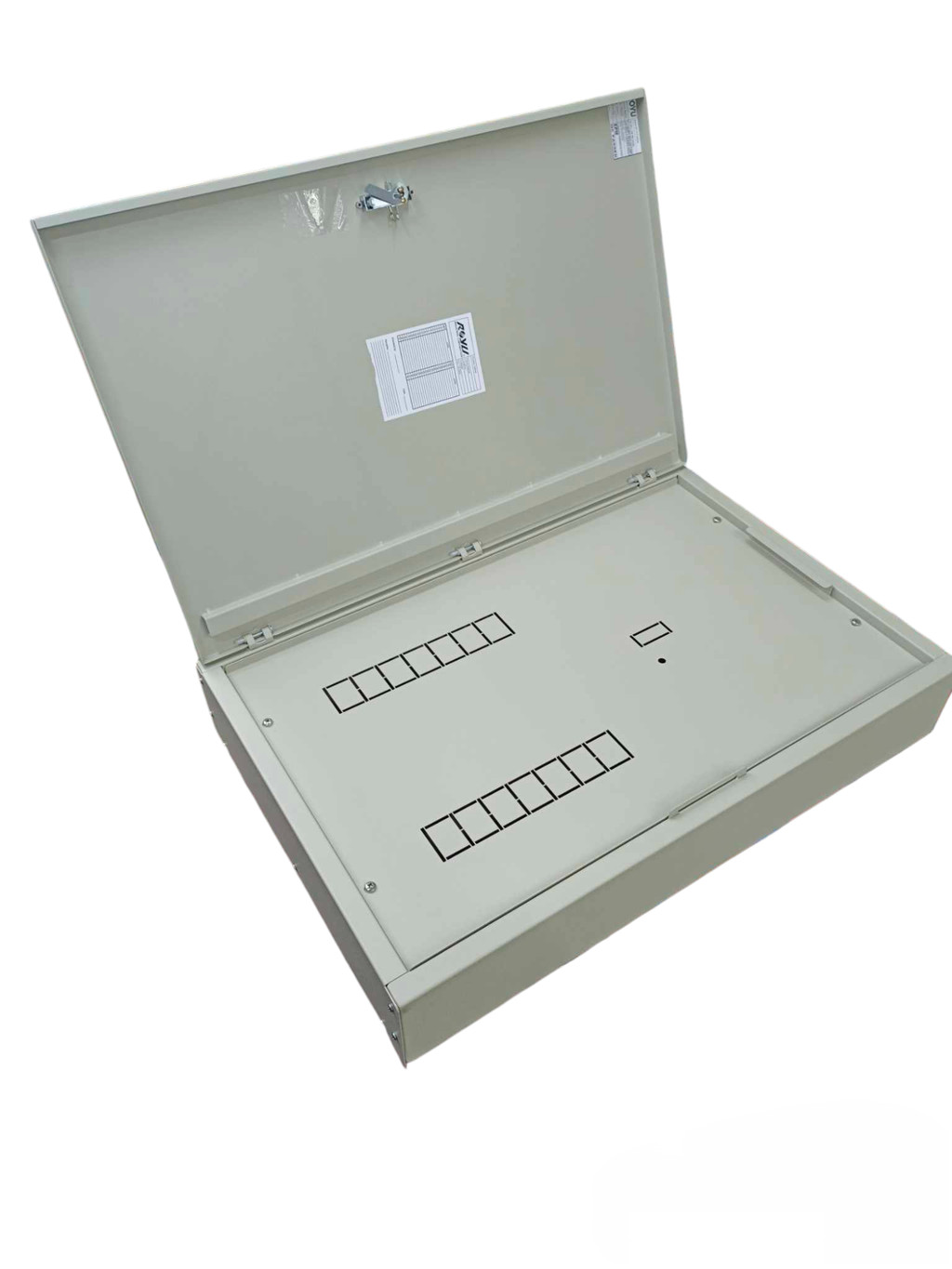 ROYU Panel Board For 125A 3P EZC250H Main 3 Pole with 14 Branches 2 ...