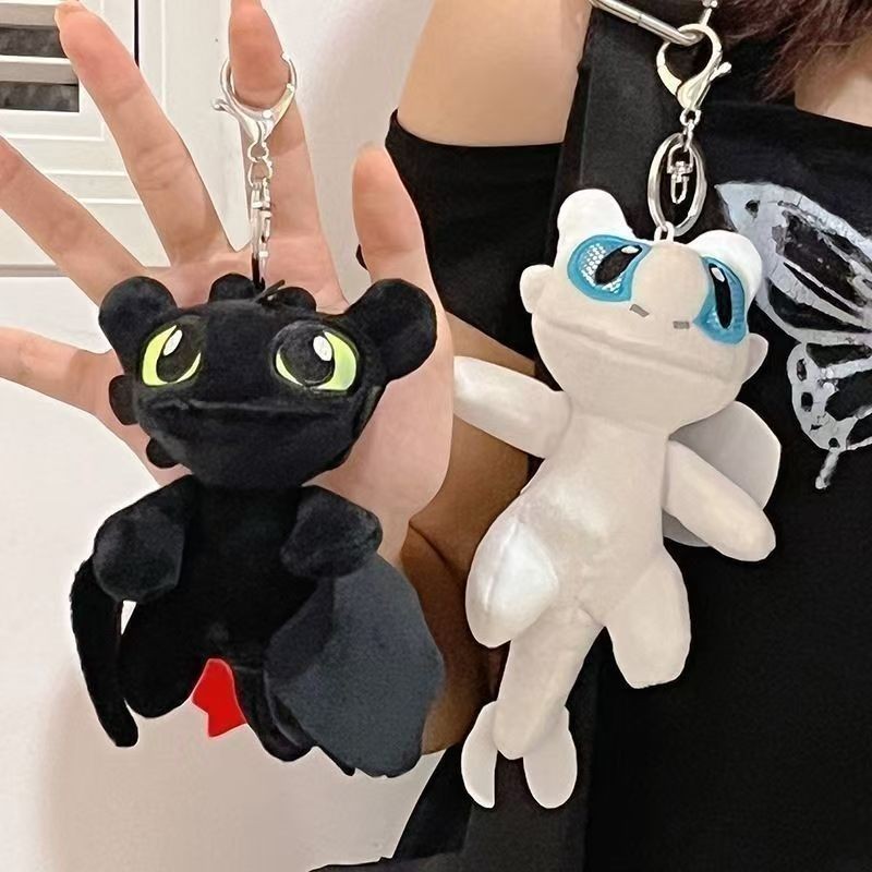 Toothless Plush Keychain 3D Printed How To Train Your Dragon Stuffed ...